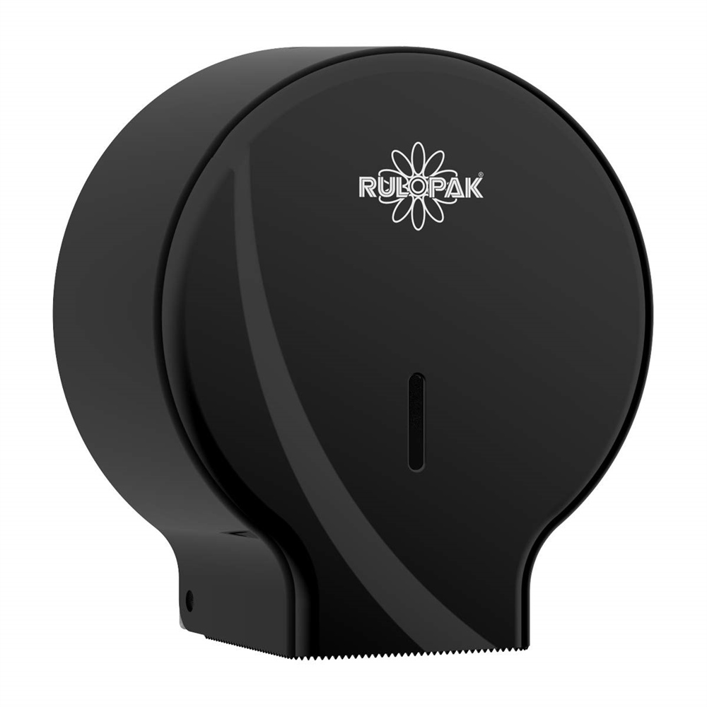Rulopak R-1310 Modern Mini Jumbo Tuvalet Kağıdı Dispenseri Siyah