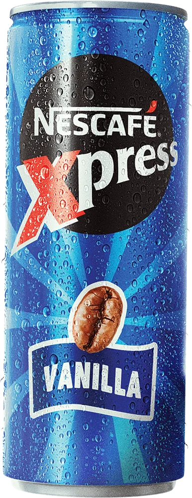 Nescafe Xpress Vanilla 250 ml 24'lü
