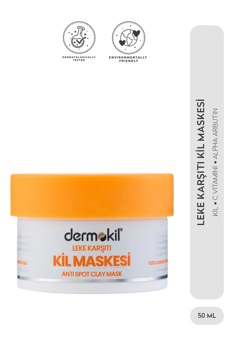 Leke Karşıtı Kil Maskesi 50 ml