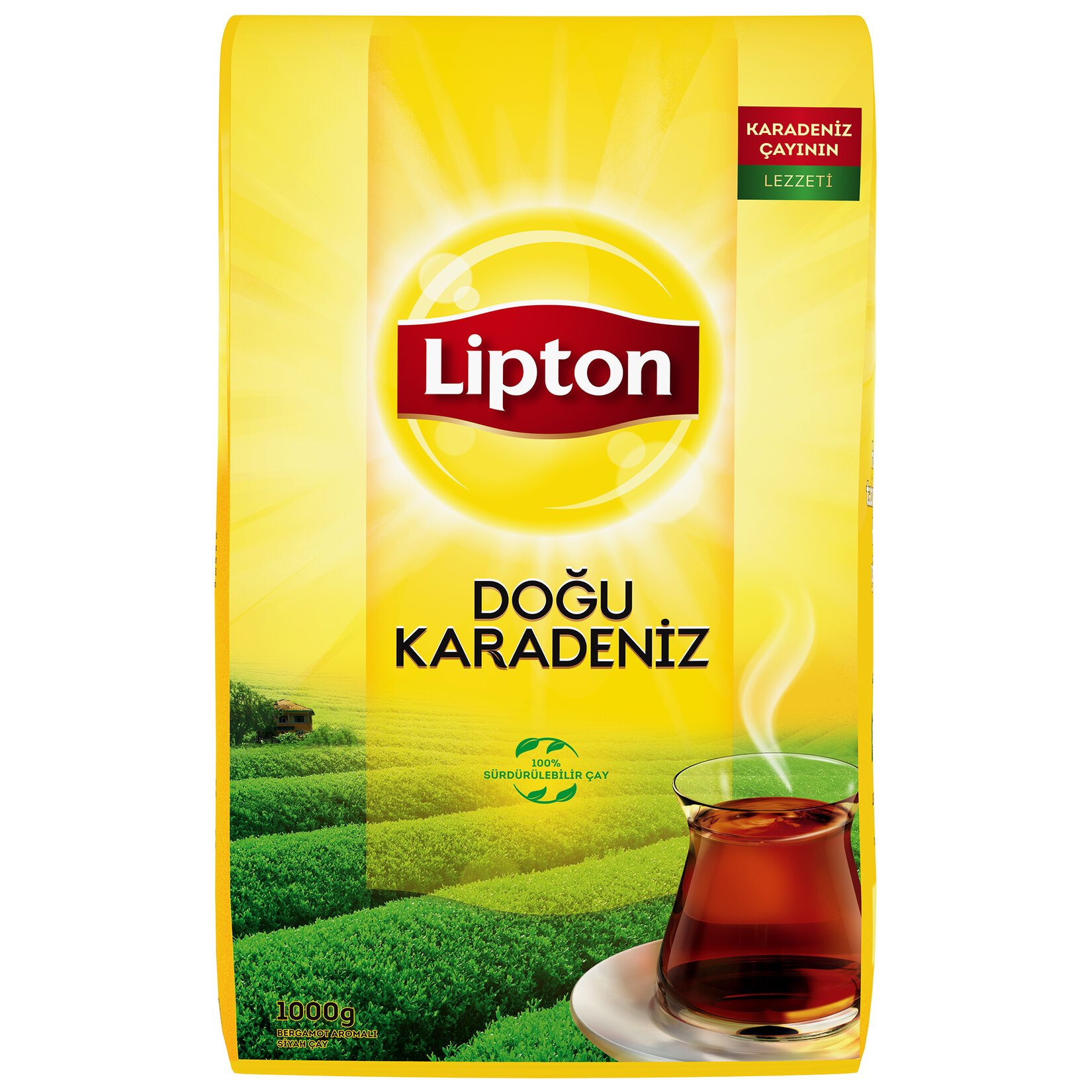 Lipton Doğu Karadeniz Dökme Çay 1000gr