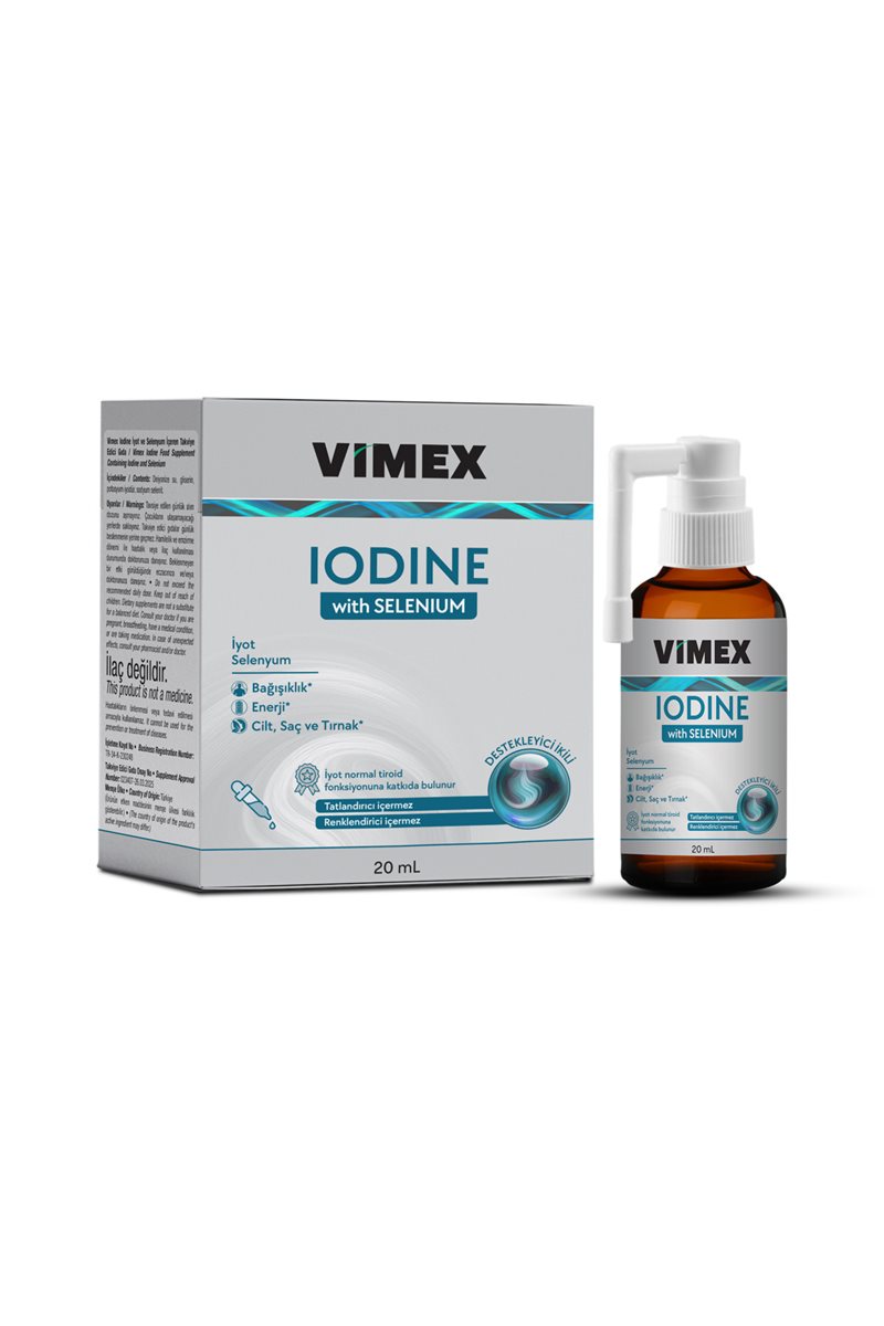 Iodine With Selenium Damla 20 Ml - İyot, Selenyum