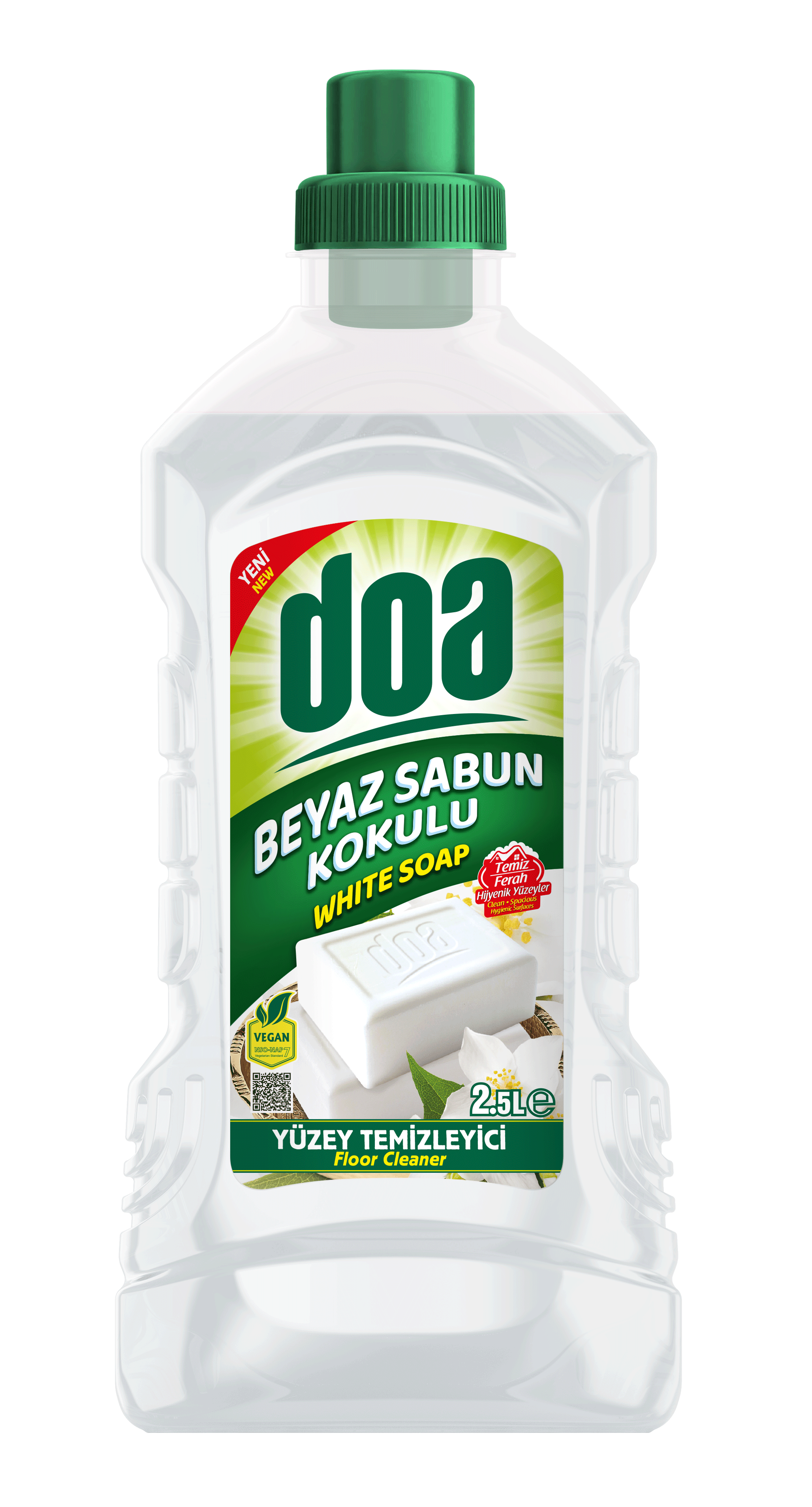 Doa Yüzey Temizleyici Beyaz Sabun