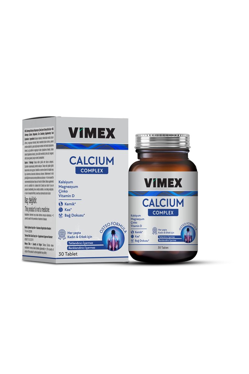CALCIUM COMPLEX 30 TABLET
