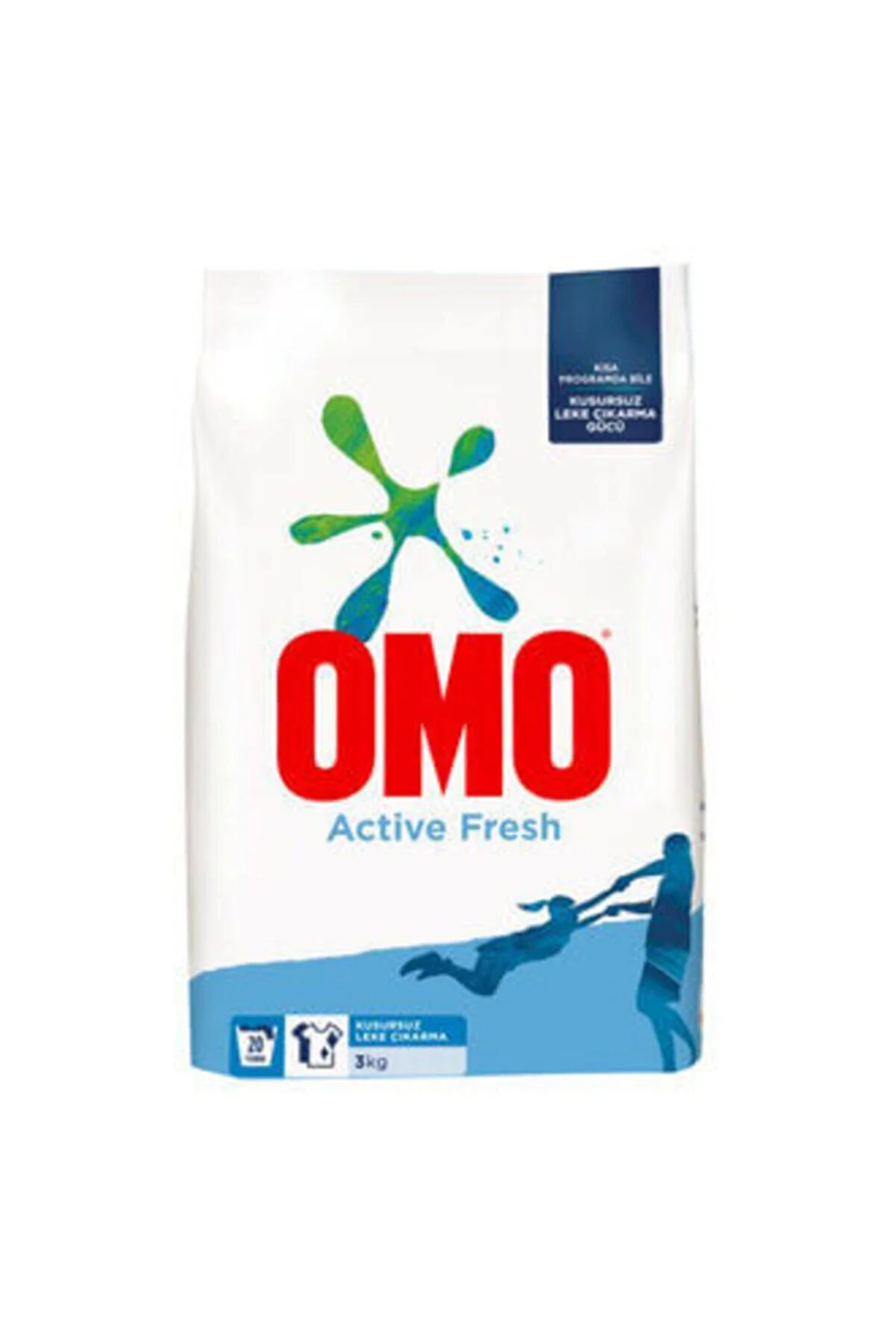 Omo Active Fresh Çamaşır Deterjanı Toz 3 kg