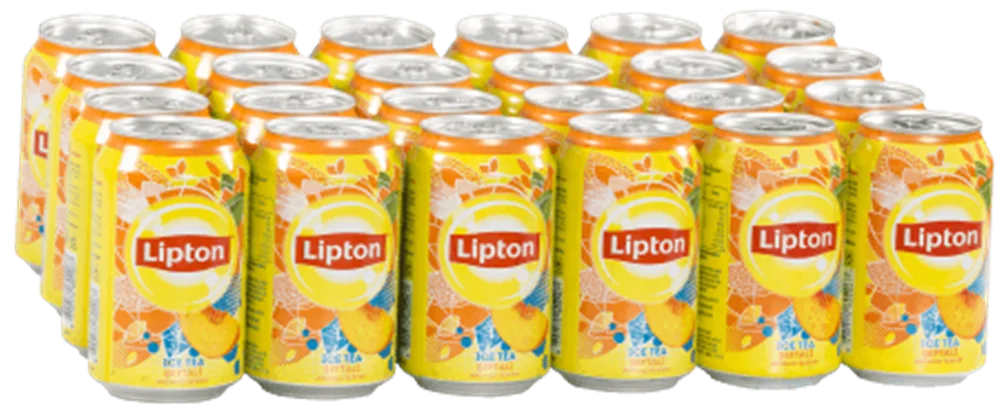 Lipton Ice Tea Şeftali Aromalı 330 ml 24'lü
