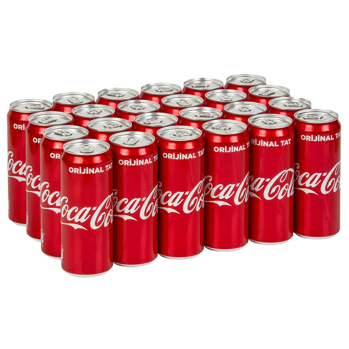 Coca Cola Kutu 330 ml 24'lü