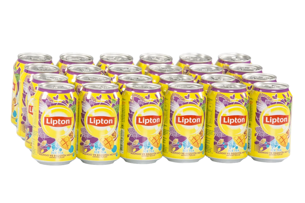 Lipton Ice Tea Mango Aromalı 330 ml 24'lü