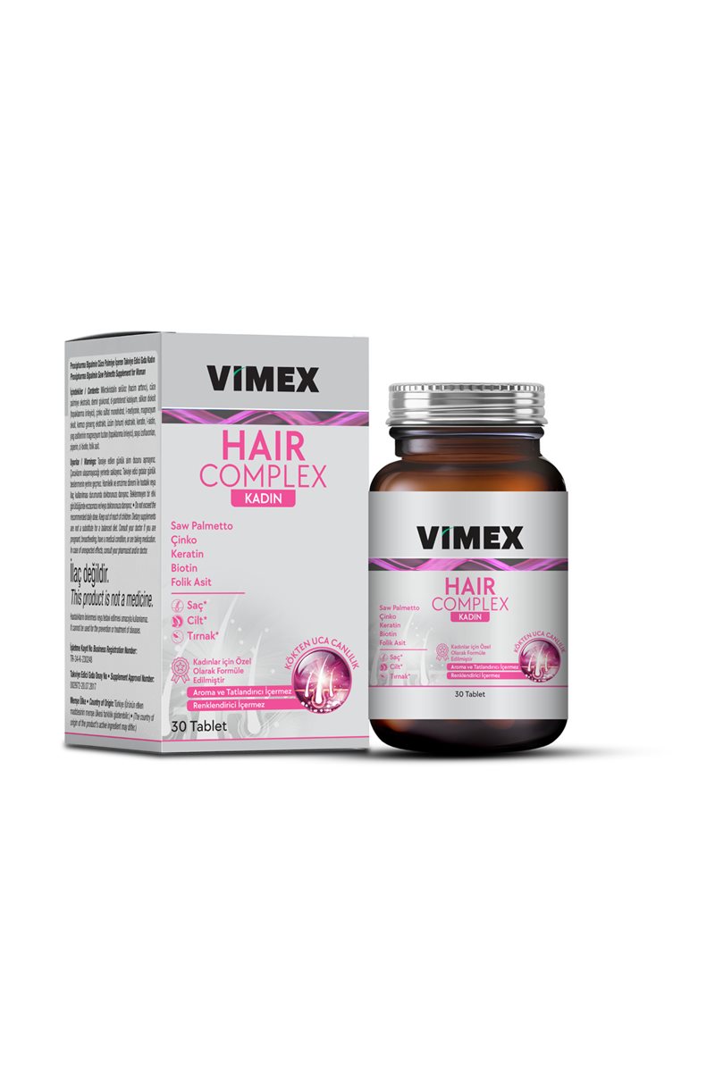 HAIR COMPLEX 30 TABLET - KADIN