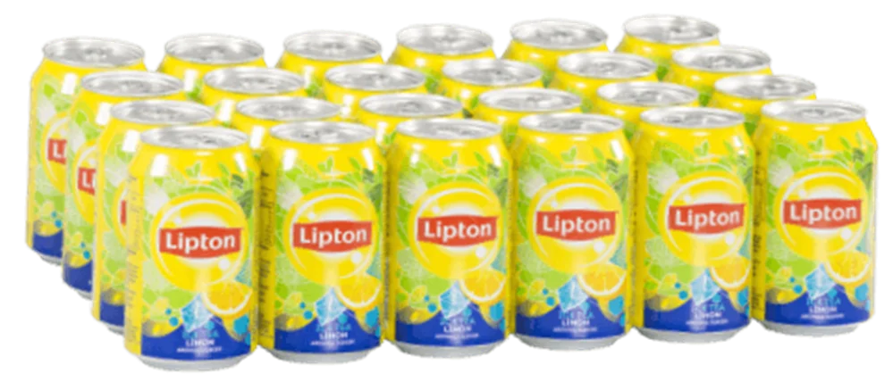 Lipton Ice Tea Limon Aromalı 330 ml 24'lü